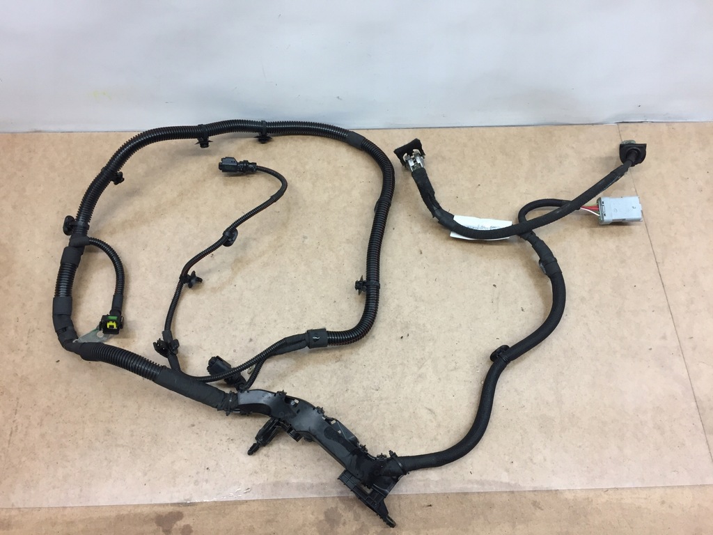 фото №1, Peugeot 2008 ii жгут клемма провода зарядки