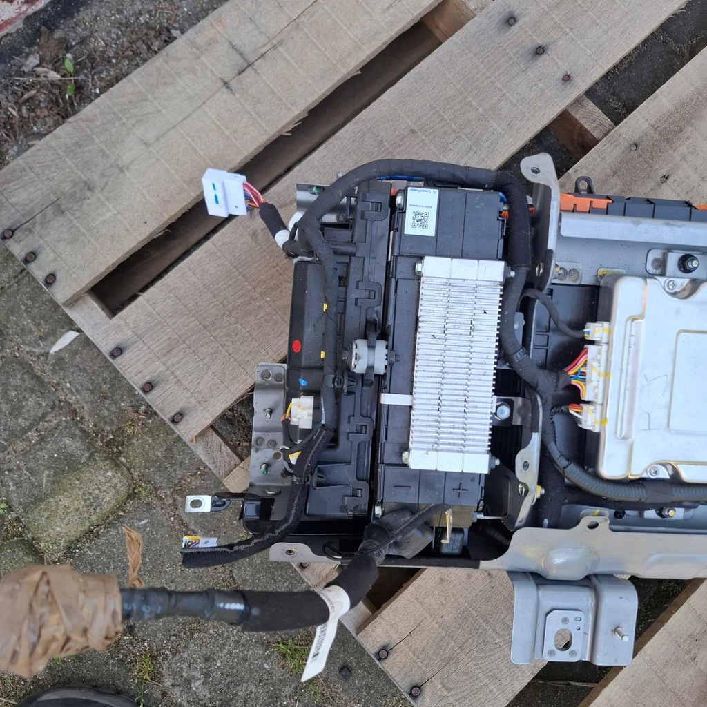 фото №7, Hyundai kona 16- аккумулятор аккумулятор гибрид демонтаж комплектная