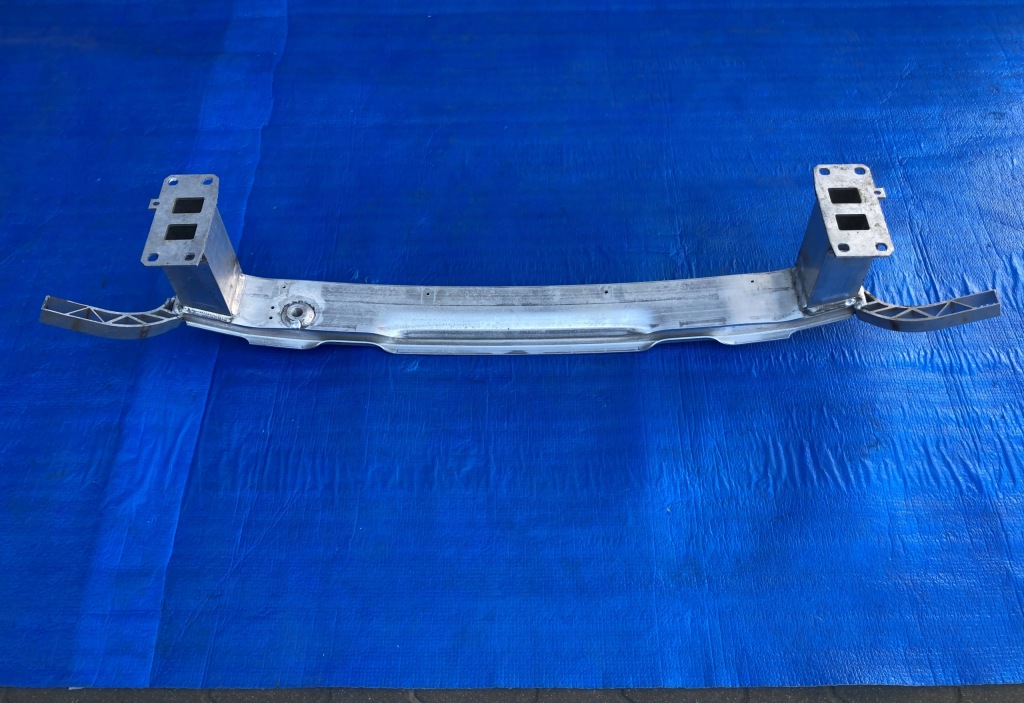 фото №9, Балка підсилювач бампера передній panamera 971