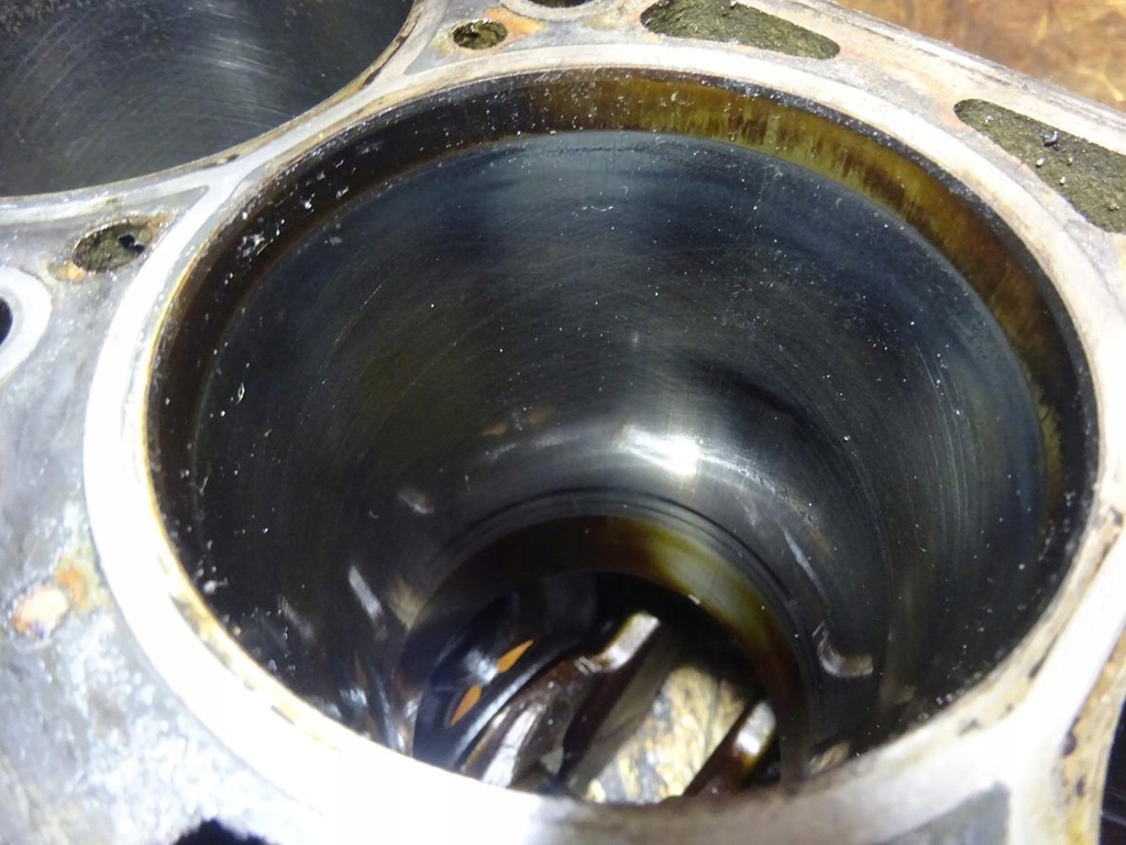 фото №8, Audi tt 8n s3 8l leon cupra r 1.8 turbo bam amk apx apy блок двигателя wał