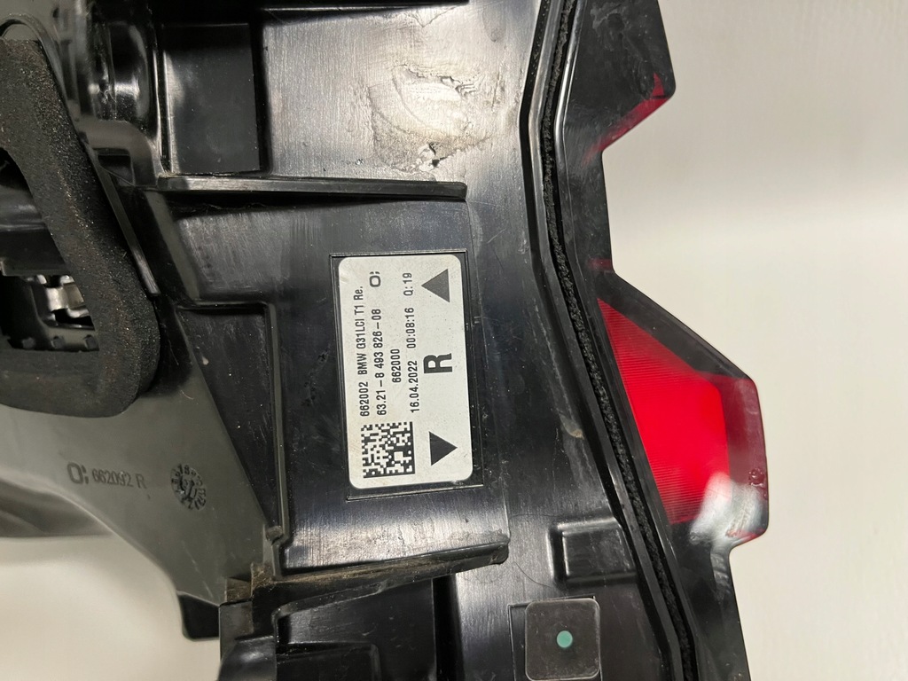 фото №6, Bmw 5 g31 lci lift лампа права задня задня kombi