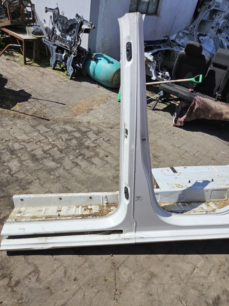 фото №1, Peugeot expert 3 iii порог блок двигателя средний правый