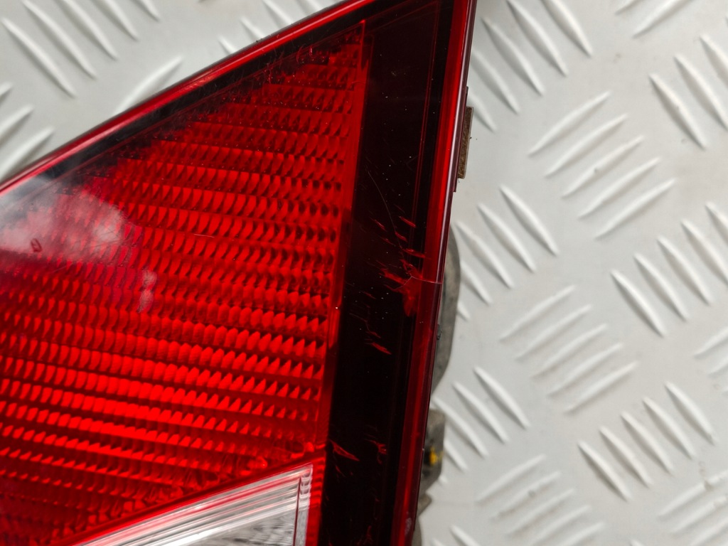 фото №7, Vw up 11-20 5d крышка багажника задняя бампер лампы балка цвет lb7w комплект оригинальный номер