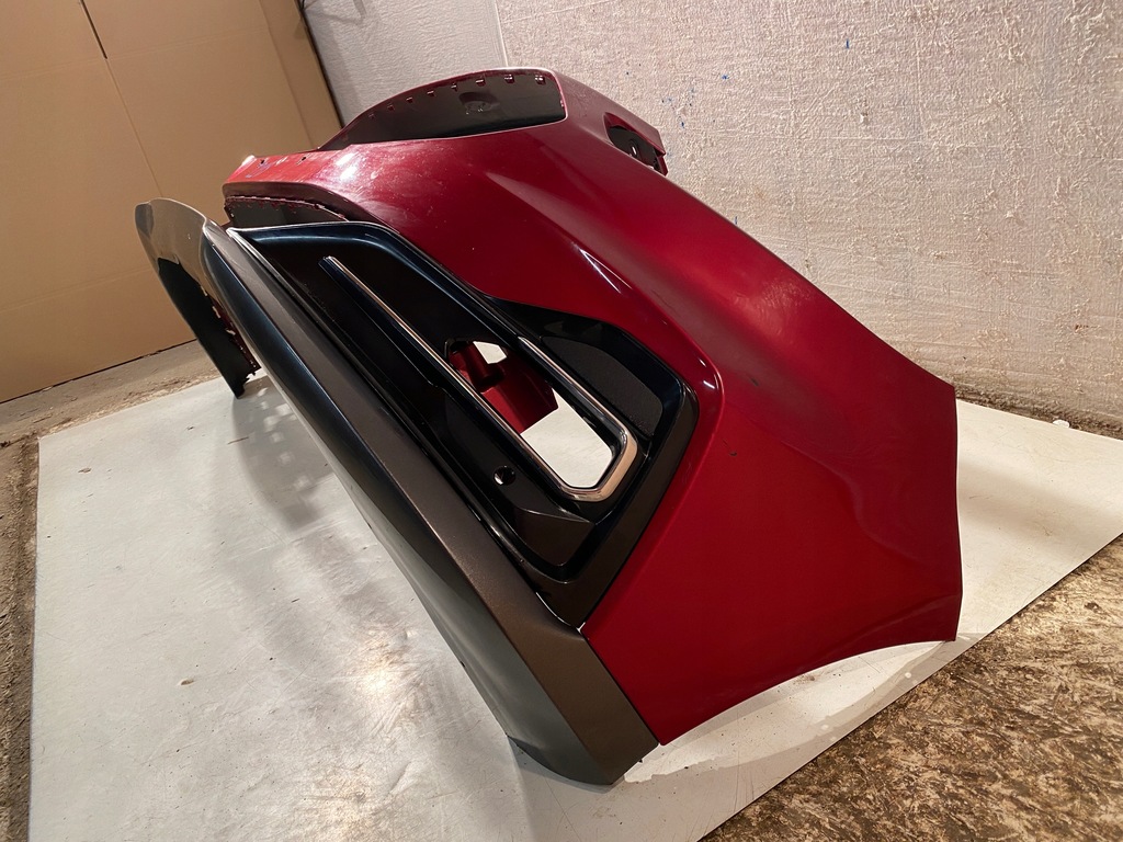 фото №6, Ford s-max mk2 lift бампер перед передний 19-