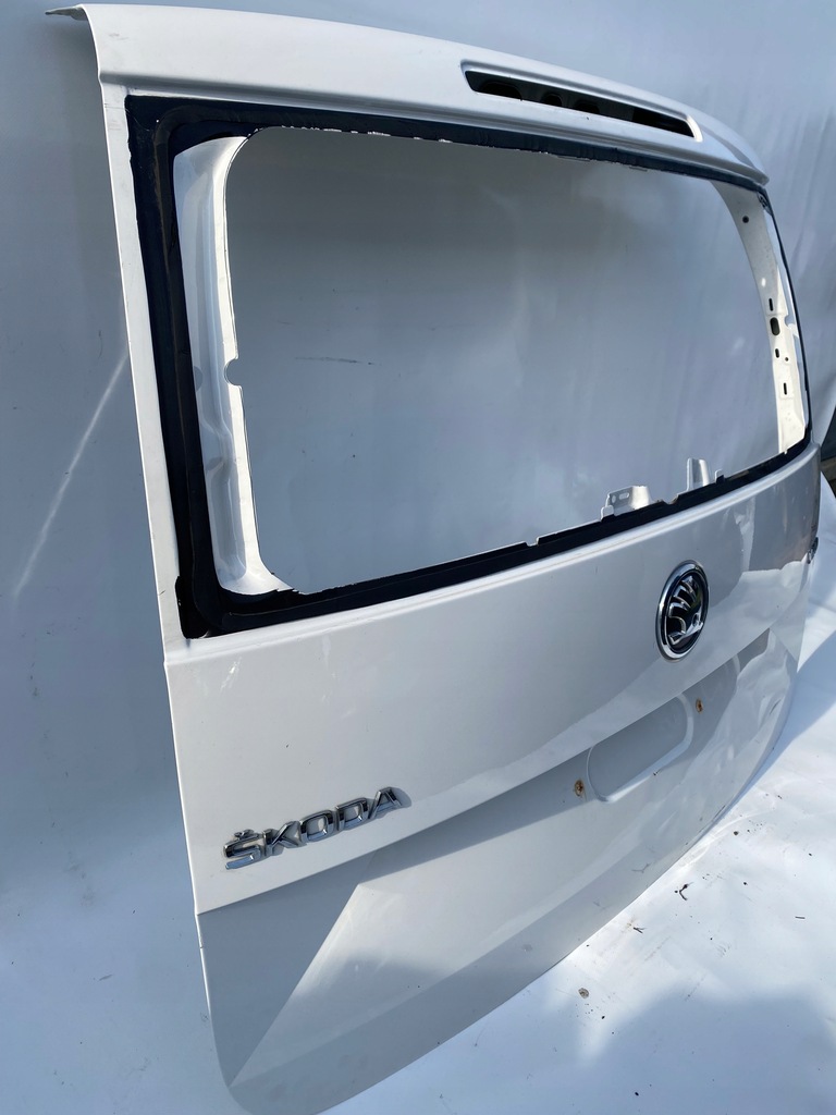 фото №5, Кришка багажника задня задня кришка багажника skoda yeti lift