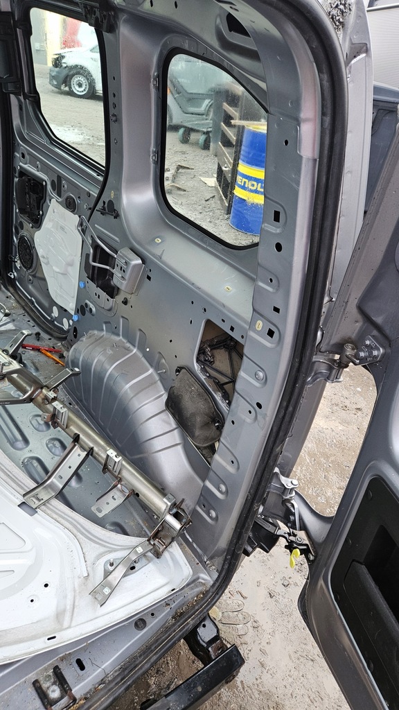 фото №5, Крыло четверть задняя задняя правая правый peugeot berlingo partner rifter iv