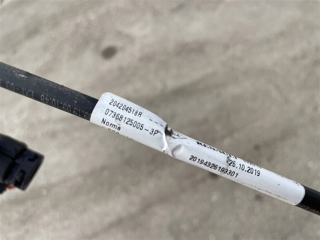 фото №7, Wąż шланг трубка бака adblue перед renault master 4 iv 20-