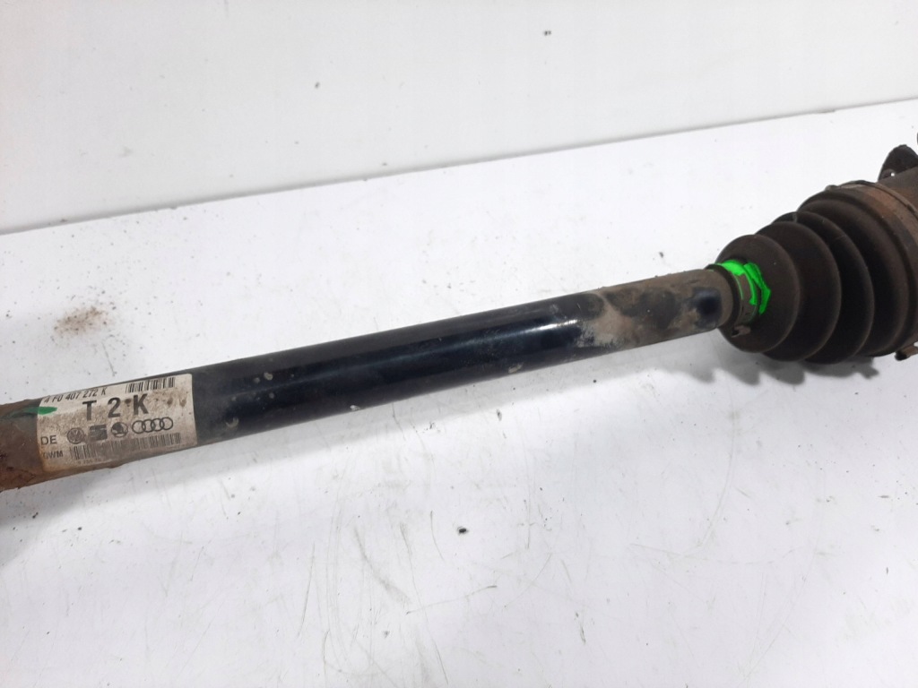 Купить Audi a6 c6 avant 2.7tdi 07r приводной вал правый  перед 4f0407272k
