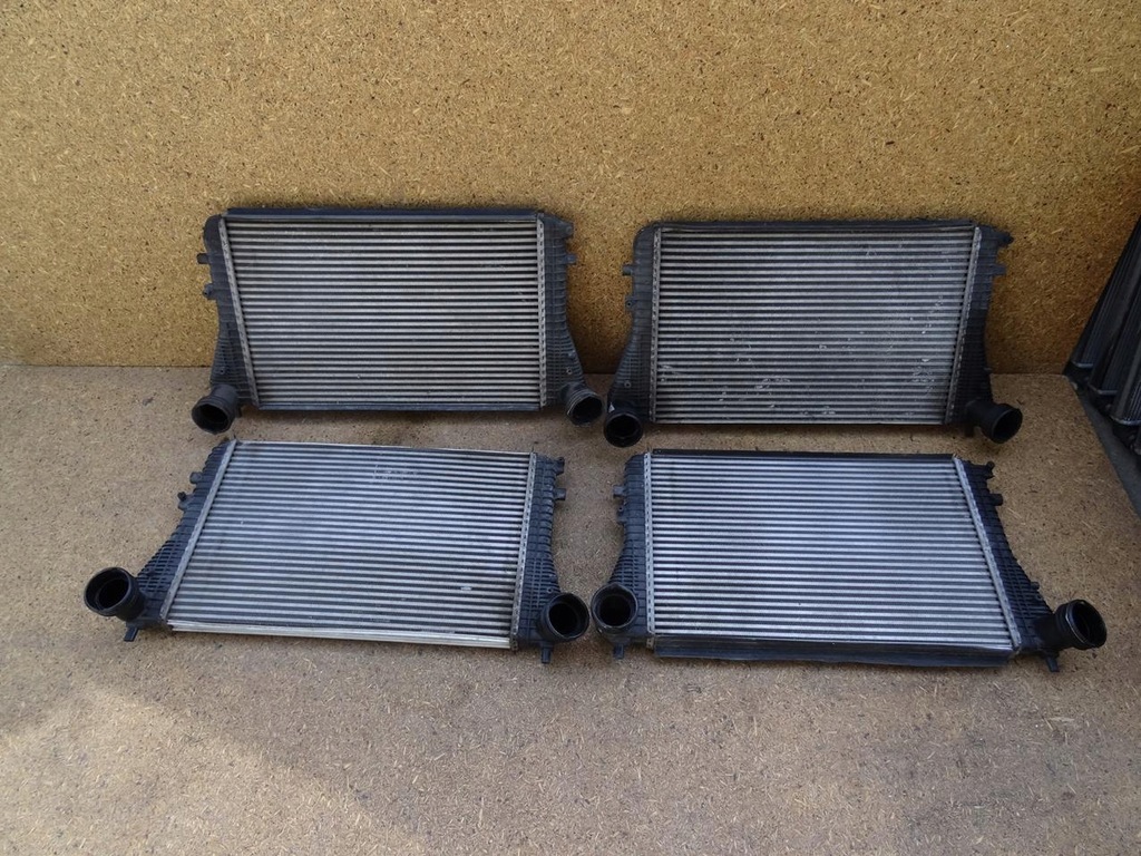 фото №13, Golf v audi a3 8p tt 8j leon ii 2.0 tfsi радиатор интеркулер 1k0145803s