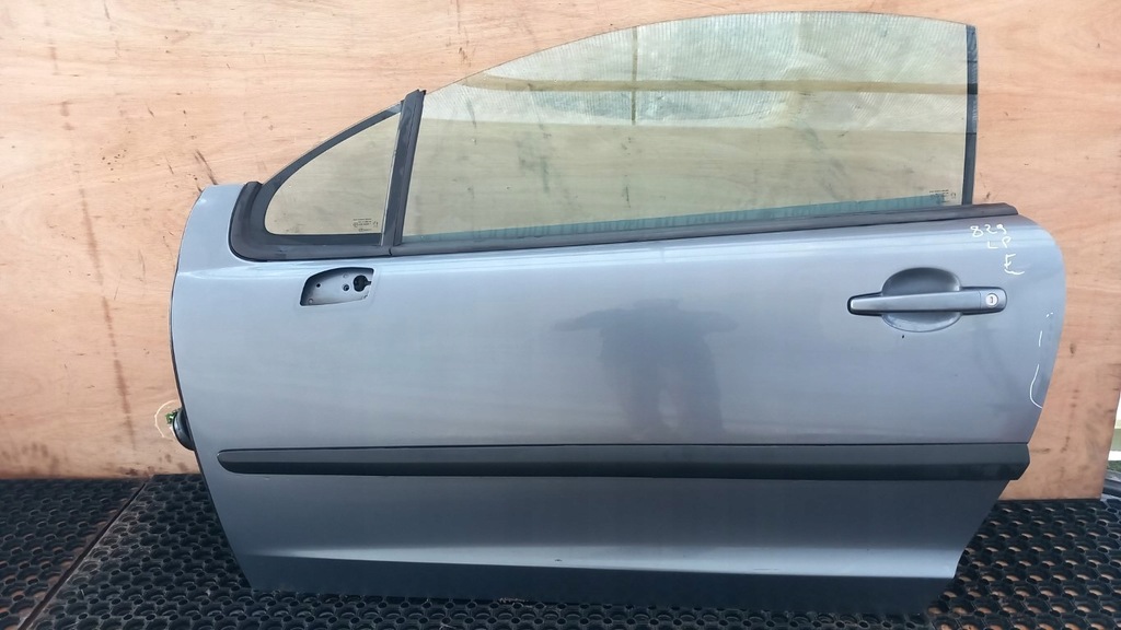 фото №1, Peugeot 207 cabrio двері перед лівий kth