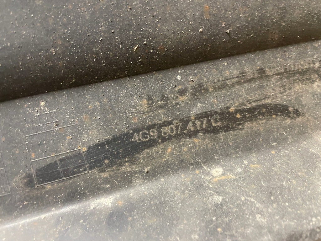 фото №7, Audi a6 c7 4g9 allroad бампер задняя задний 4g9807417c