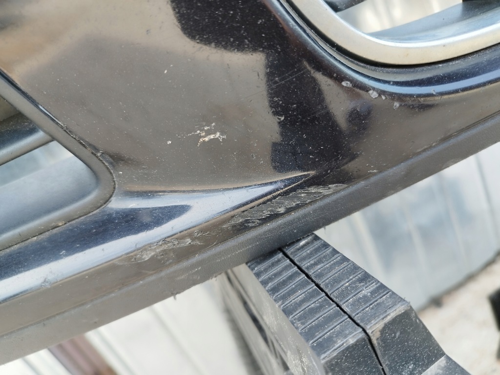 фото №8, Бампер перед передний решётка радиатора vw jetta golf v kombi 2005-2010 цвет lc9x