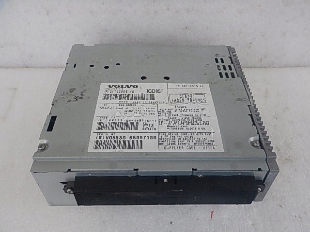 фото №1, Volvo c30 c70 s40 ii v50 радио cd 30752889