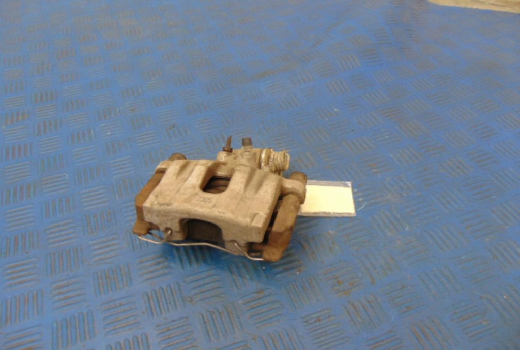 фото №2, Renault espace iv 1.9dci супорт гальмівний лівий задня