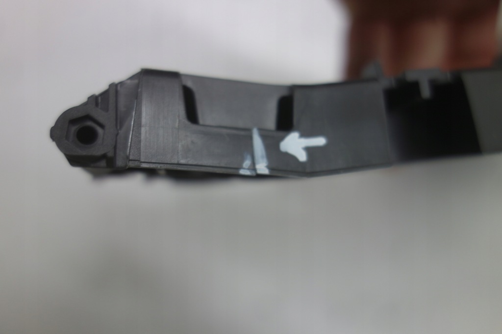 фото №4, Направляющая бампера левый задняя vw golf viii 8 5h6807393d