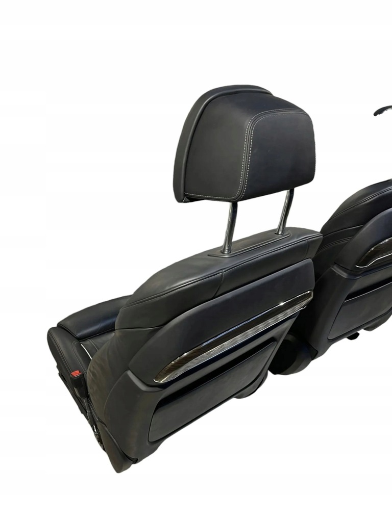 фото №5, Bmw 7 g11 g12 2017 сиденья / заднее сиденье / комплект