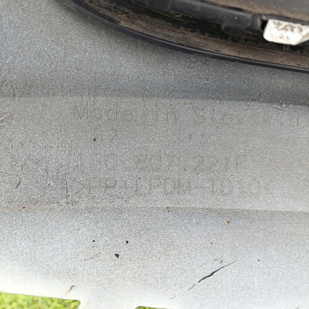 фото №16, Volkswagen vw up lift 2016 бампер передній перед 1s0807221f