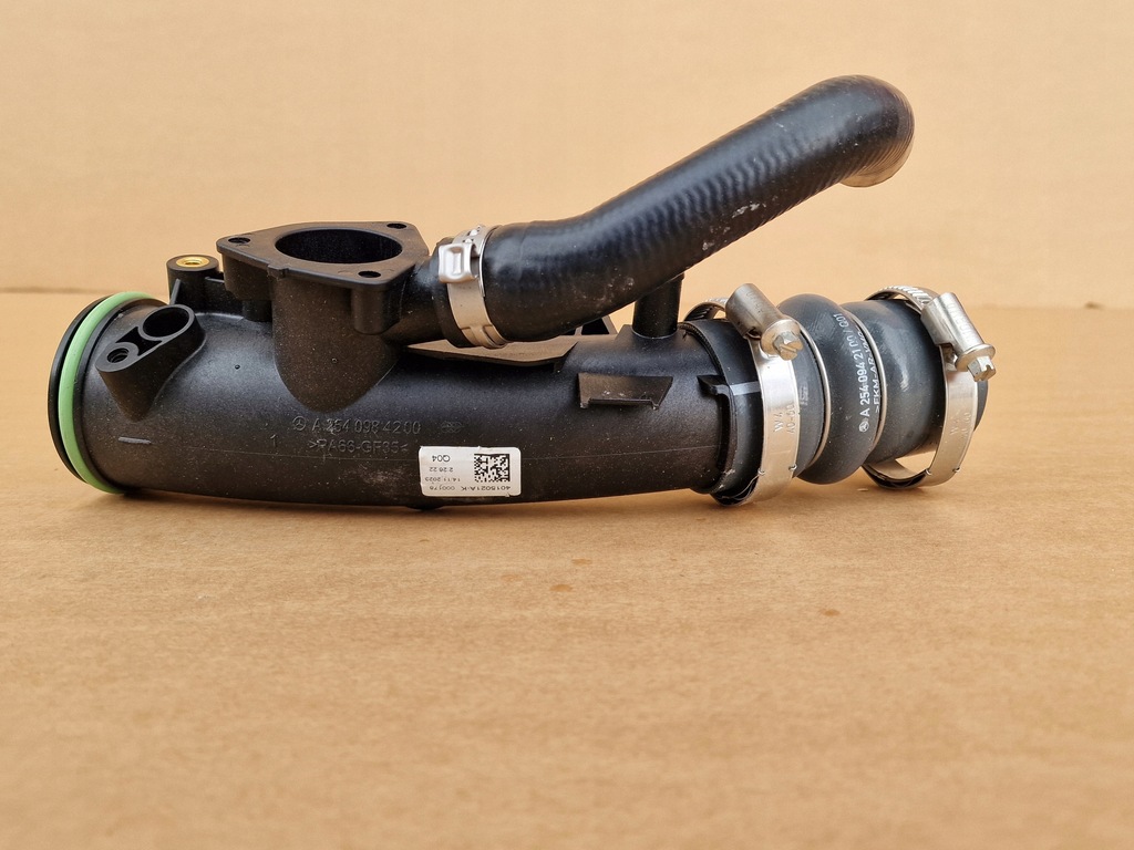 фото №1, Шланг труба коллектор mercedes 245.915 om254915 254.920 om254920