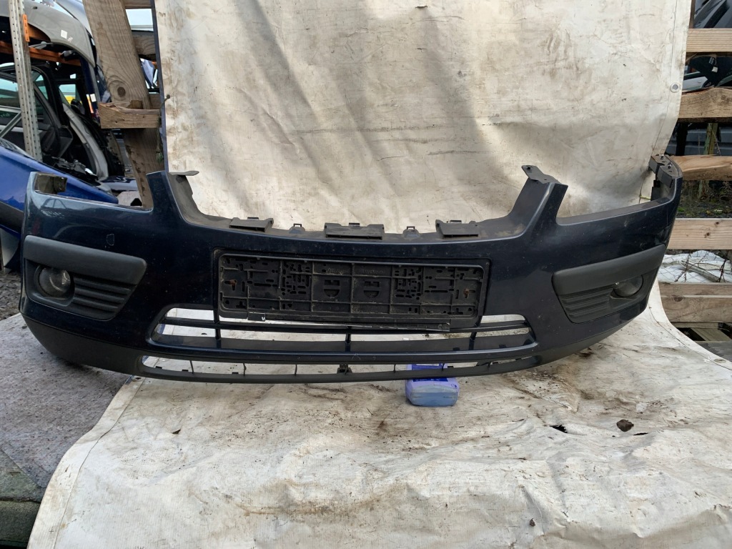 фото №3, Ford focus mk2 бампер перед h4