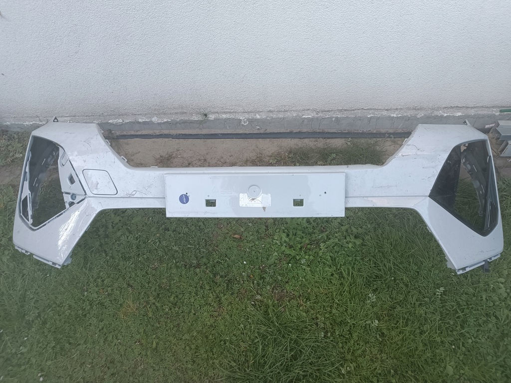 фото №1, Peugeot 2008 ii lift бампер перед 23-