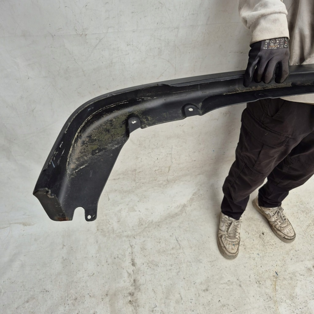 фото №11, Suzuki ignis ii 2 03-10 спойлер накладка бампера задняя заднего 71821-86g0