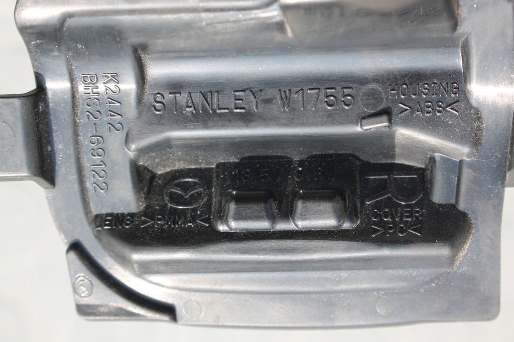 фото №6, Поворотник зеркало правый mazda 3 iii bm 13-18