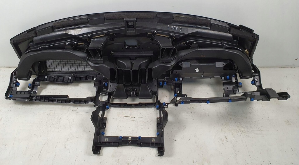 фото №6, Панель приладів приладова консоль range rover iii l322 eu