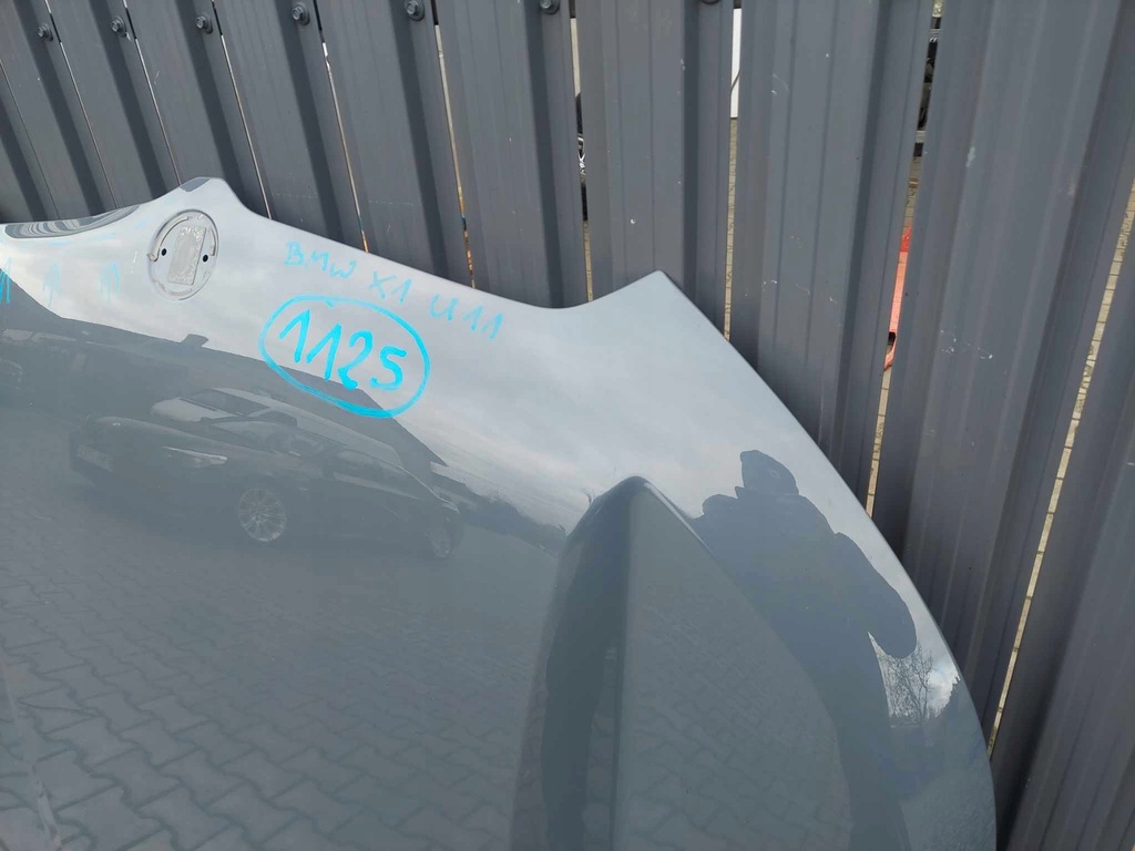 фото №6, Bmw x1 u11 22- капот крышка двигателя