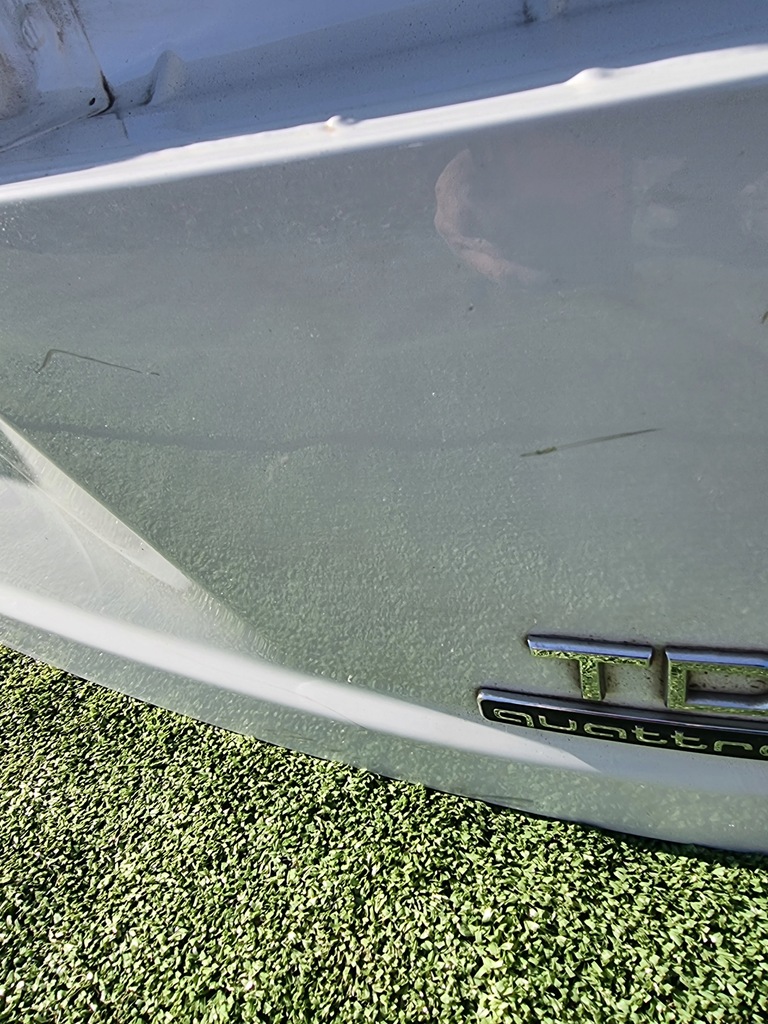 фото №11, Audi q7 sq7 4m0 крышка багажника задняя цвет ls9r