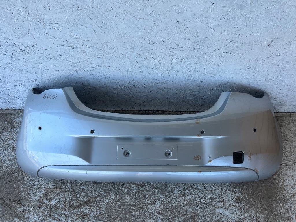 Купить Бампер задняя задний opel corsa e v 5 hb