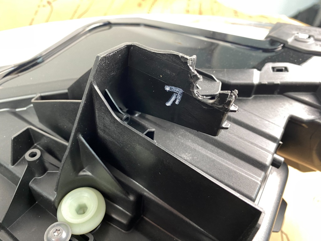 фото №10, Vw id.7 id7 лампа перед передняя full led iq light matrix 14b941036a nowa