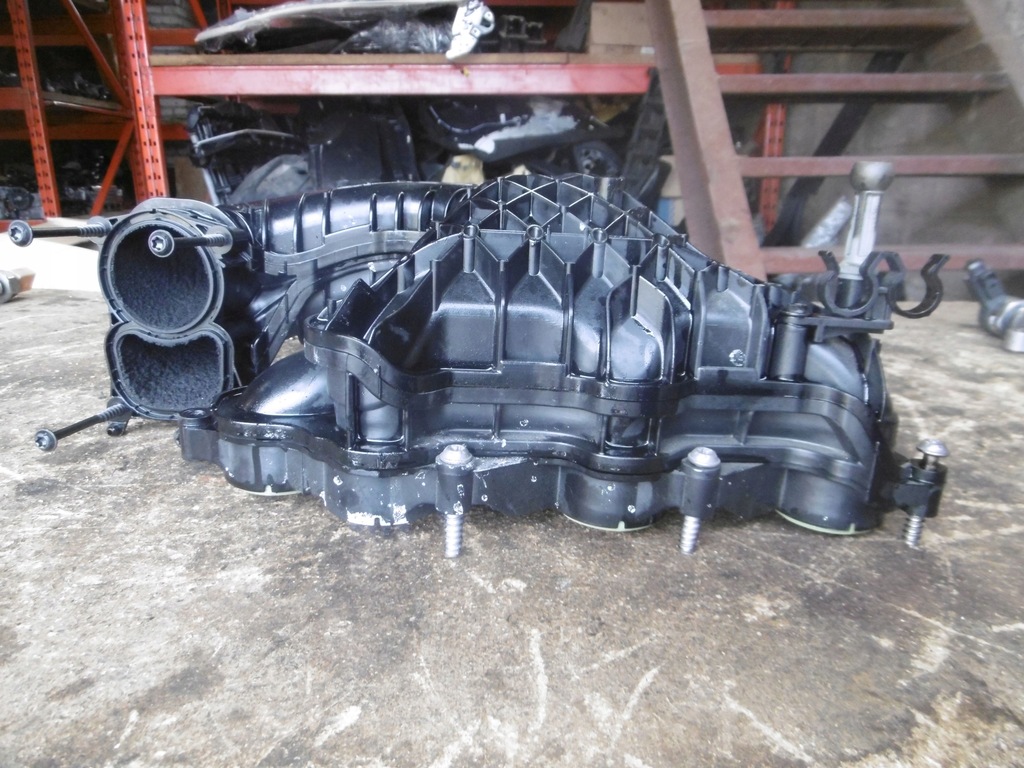 фото №3, Volkswagen оригинальный номер 059129711dp коллектор всасывающий