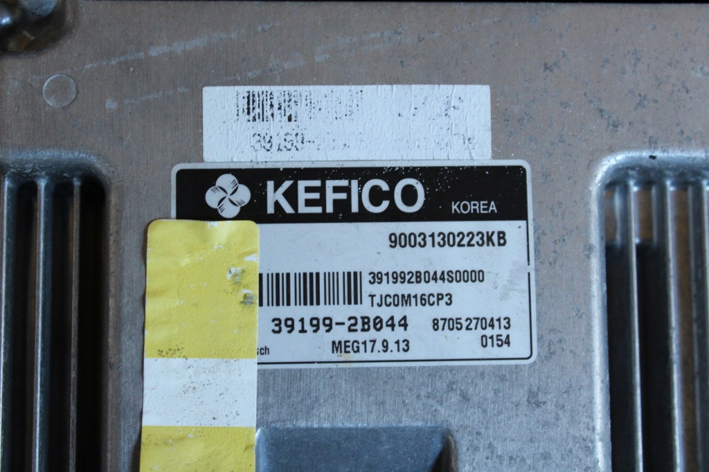 Блок управления двигателя hyundai ix 20 автоматическая коробка передач 2015-2019 r Оригинал