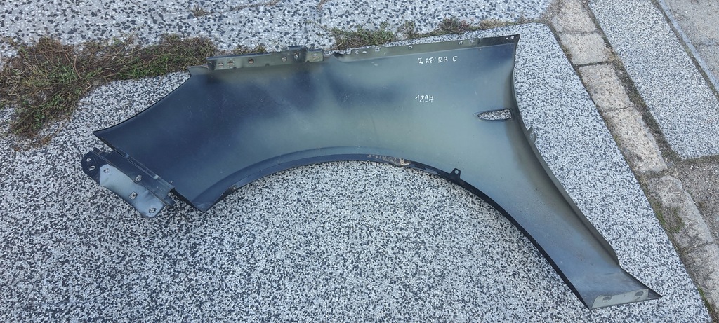 фото №7, Крыло перед правый opel zafira c