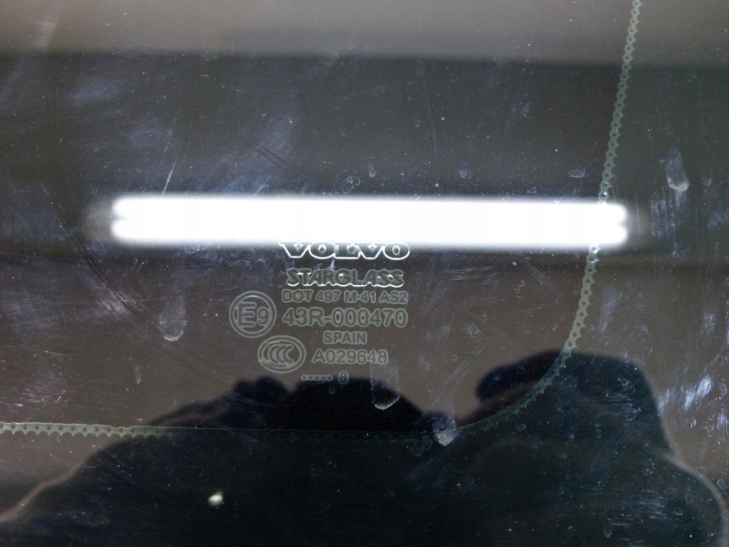 фото №5, Скло кузовна задня права volvo v70 iii 08r
