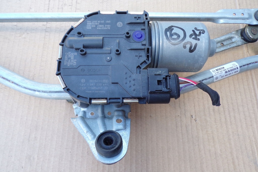 фото №5, Механізм двірник 3g1955023c vw passat b8