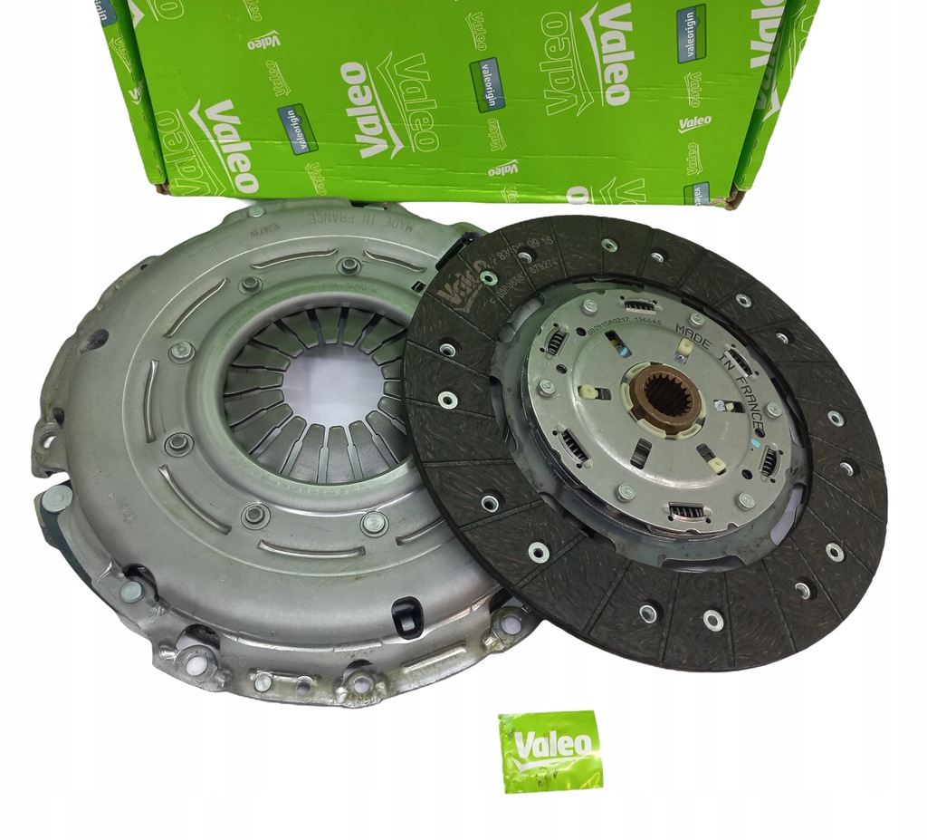 фото №1, Сцепление valeo fiat idea lancia musa 1.6 d 2008-