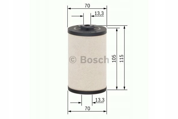 Bosch 1 457 429 359 фільтр пального Зі Шроту
