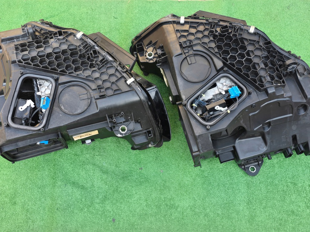 фото №9, Mercedes eqe w295 full led лампы передние