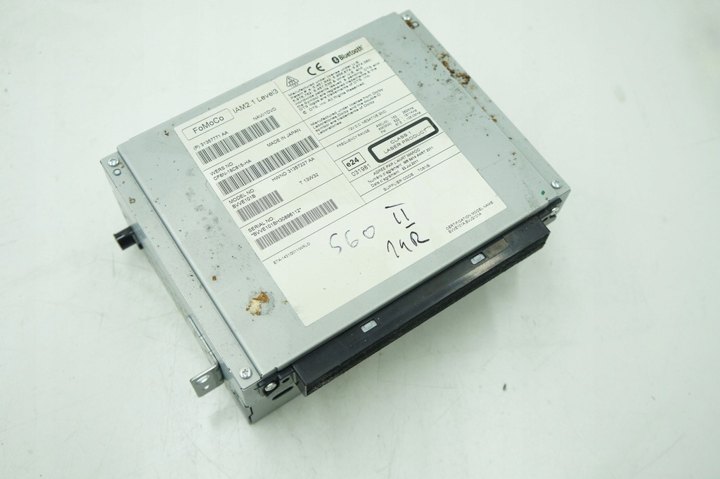 фото №1, Volvo s60 ii считыватель радио 31357771