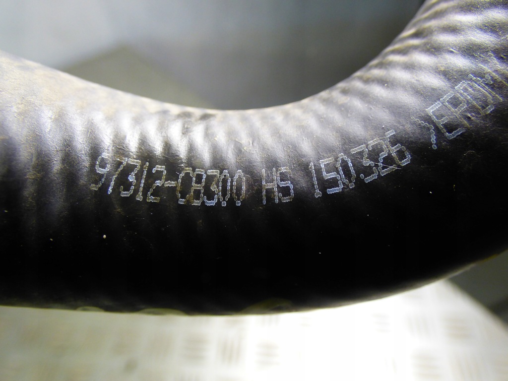 фото №7, Wąż шланг wody hyundai i20 ii 2014-