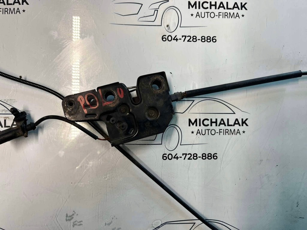 фото №1, Замок капот vw polo iv 9n 6q0823509d