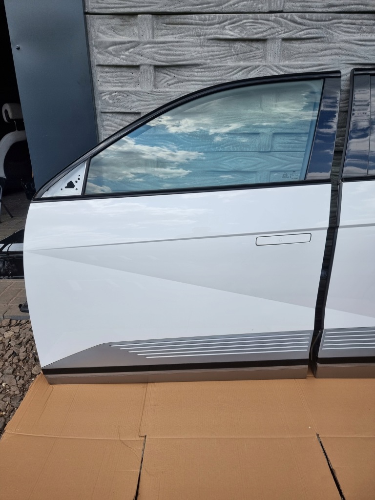 фото №5, Hyundai ioniq 5 22r дверь левый задняя цвет saw