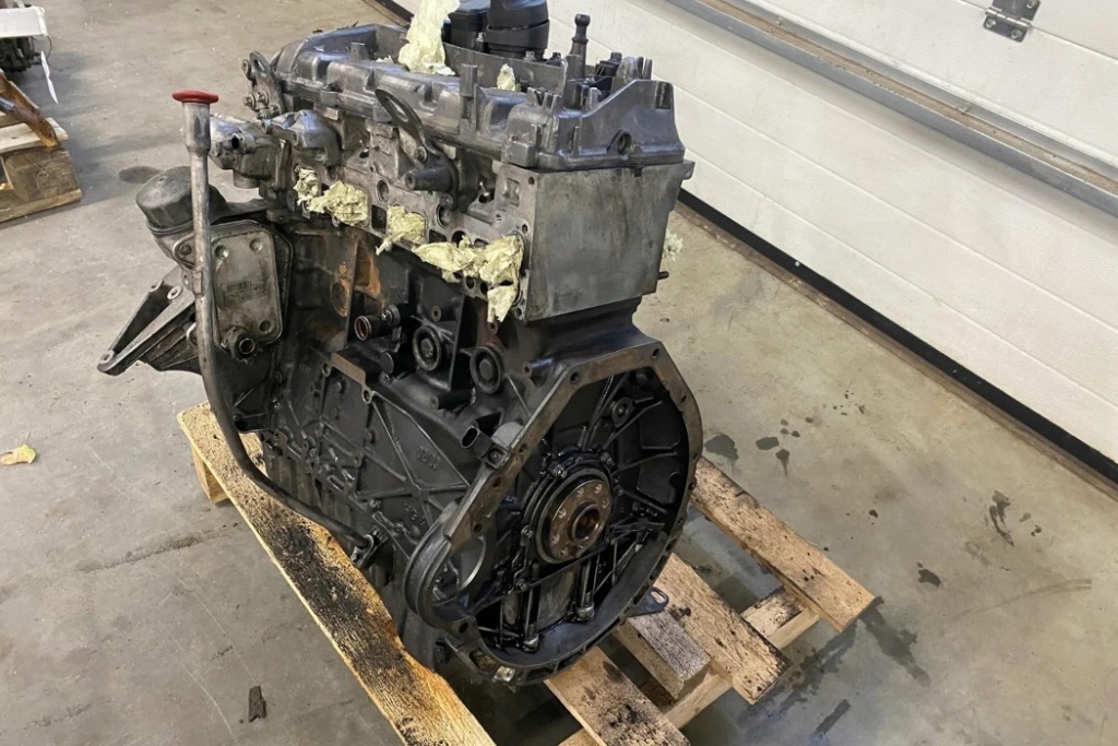 фото №9, Двигун mercedes-benz e w211 646811 2.2l дизель 165kw 2007