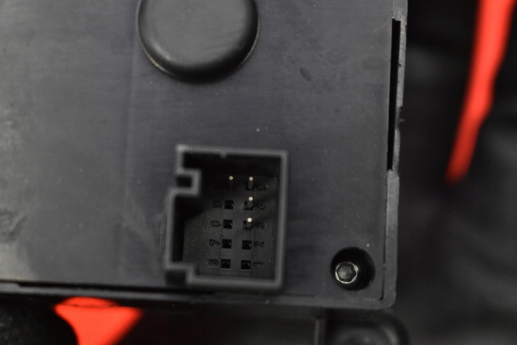 фото №8, Панель керування обдув кондиціонер задня a1648700189 mercedes r-klasa w251 05-10