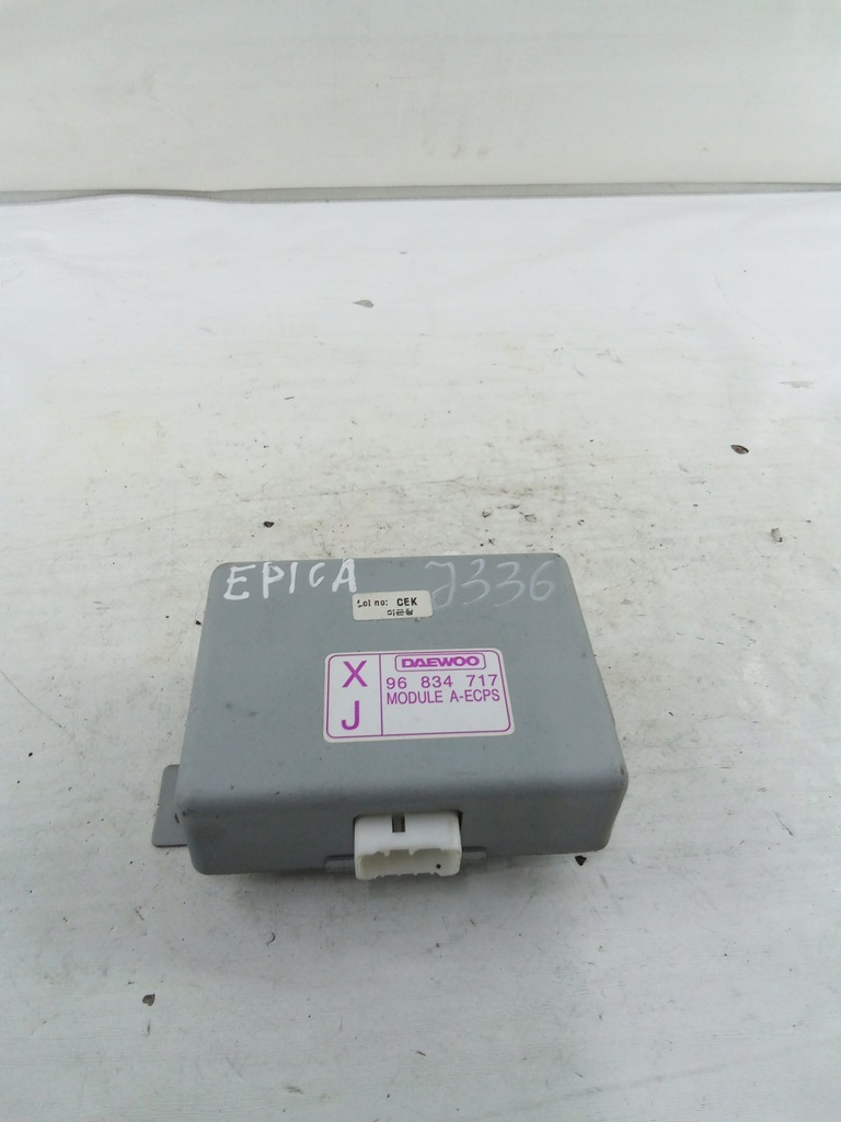 фото №1, J336 модуль a-ecps chevrolet epica 96834717