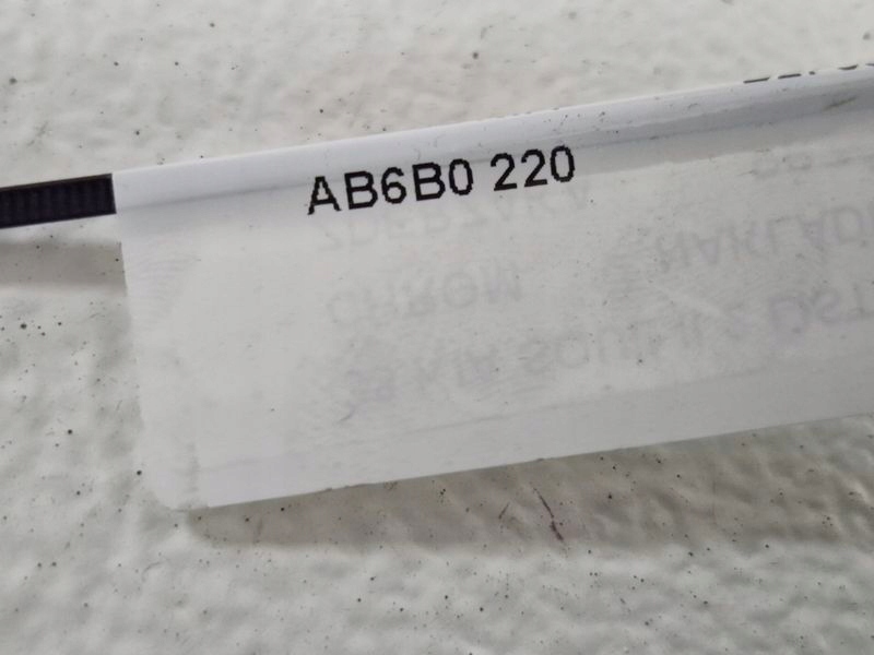 фото №10, Kia soul ii 2 молдинг хром накладка бампера перед передняя b2f30-ab6b0