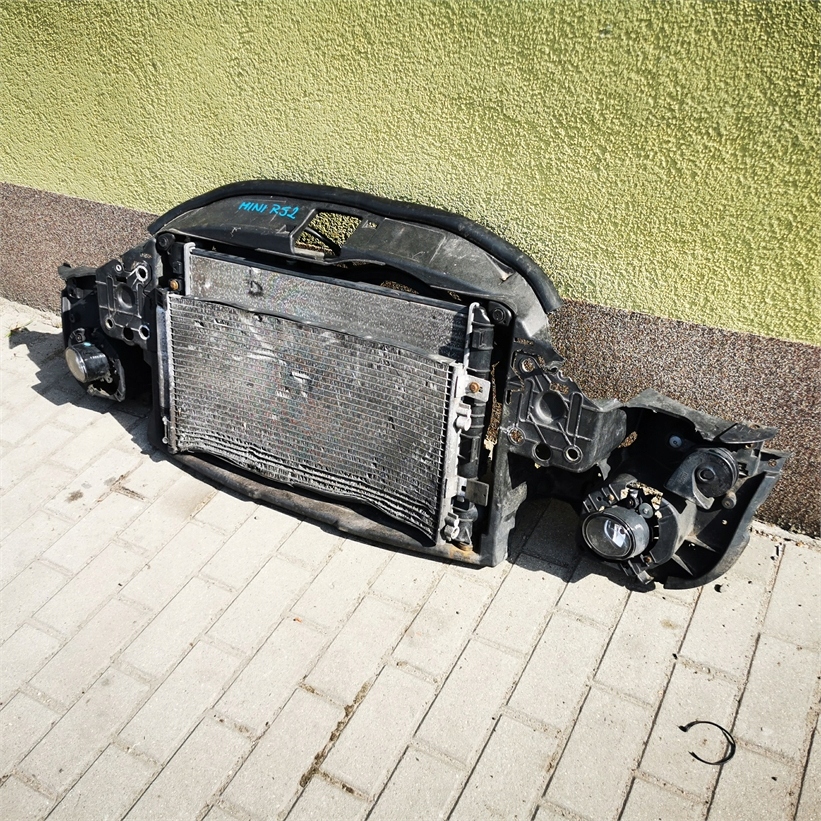 Mini r50 r52 1.6 підсилювач ремінь передній радіатор Ціна