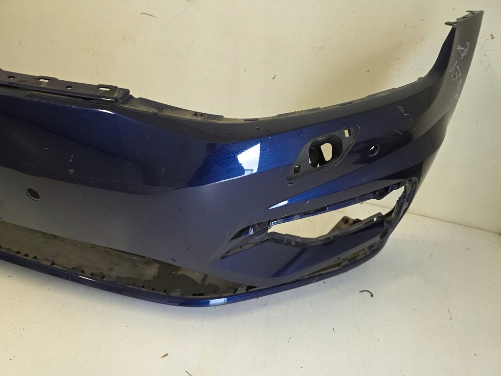 фото №8, Бампер перед vw golf vii 7 lift r line 16-