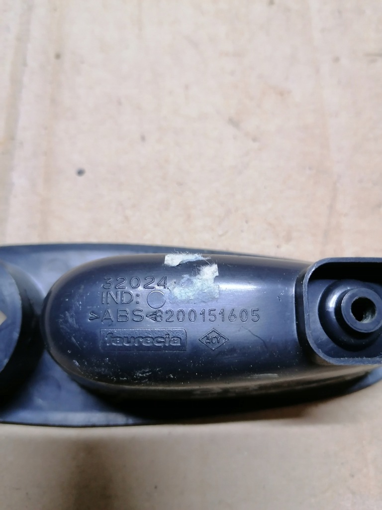 фото №3, Захист перемикача подушка безпеки renault thalia